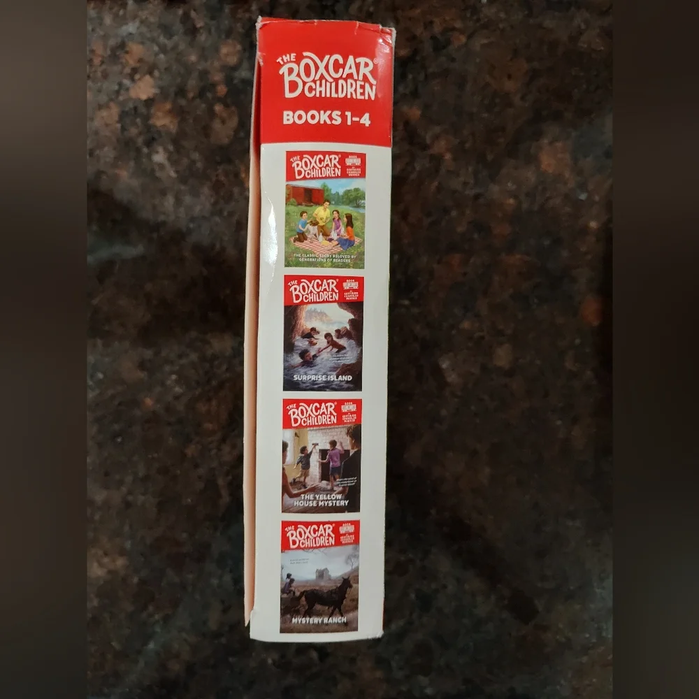 NEW Boxcar Children Books 1-4 Set